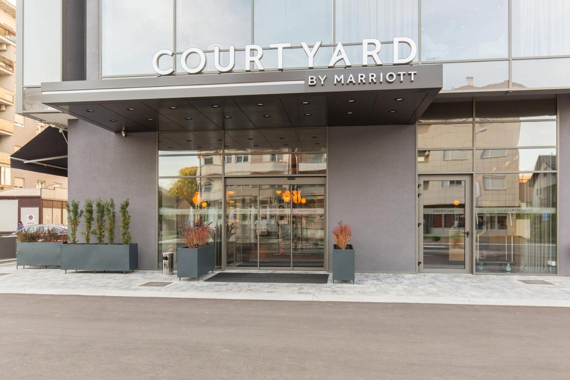 Hotel Courtyard By Marriott Banja Luka Exteriér fotografie